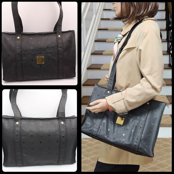 Price is FIRM⚠️ MCM Logo Printed Shoulder Bag - Picture 4 of 17